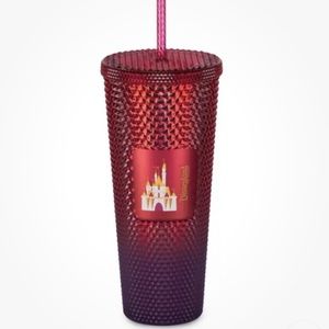 Disneyland Park Exclusive Starbucks Studded Venti Tumbler.